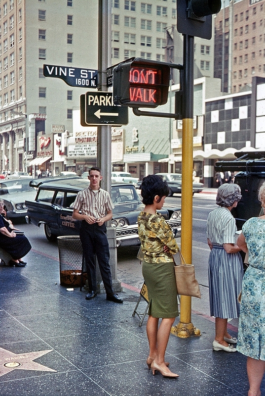 Исторические цветные фотографии 1963 года