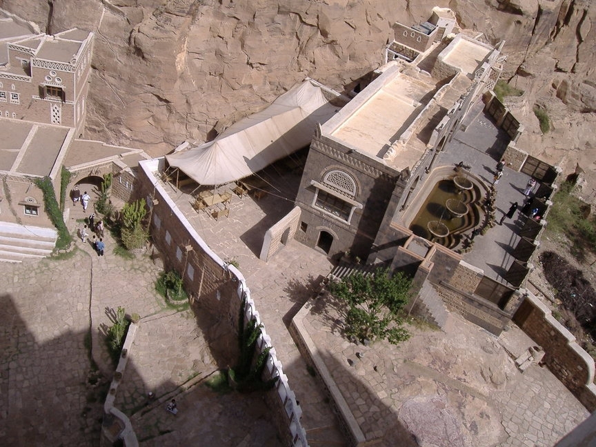 Удивительный шедевр восточной архитектуры в Йемене