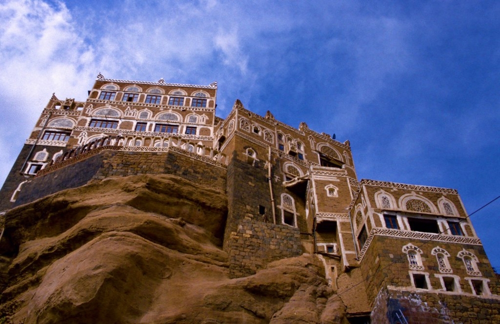 Удивительный шедевр восточной архитектуры в Йемене
