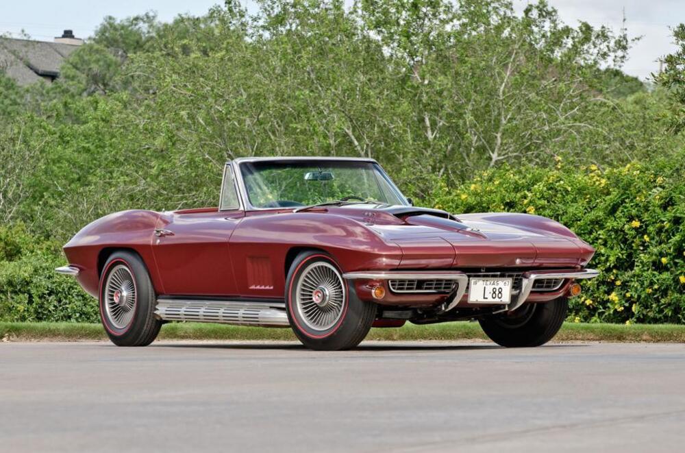 Продан самый дорогой Chevrolet Corvette