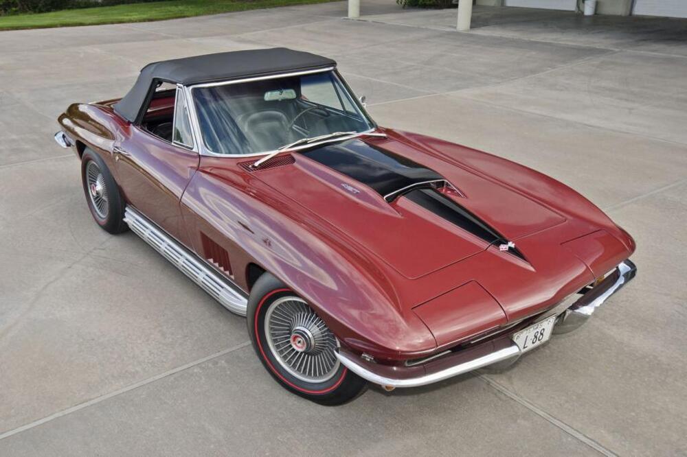 Продан самый дорогой Chevrolet Corvette
