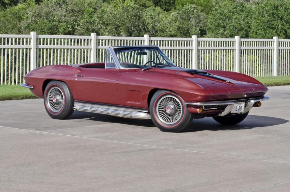 Продан самый дорогой Chevrolet Corvette