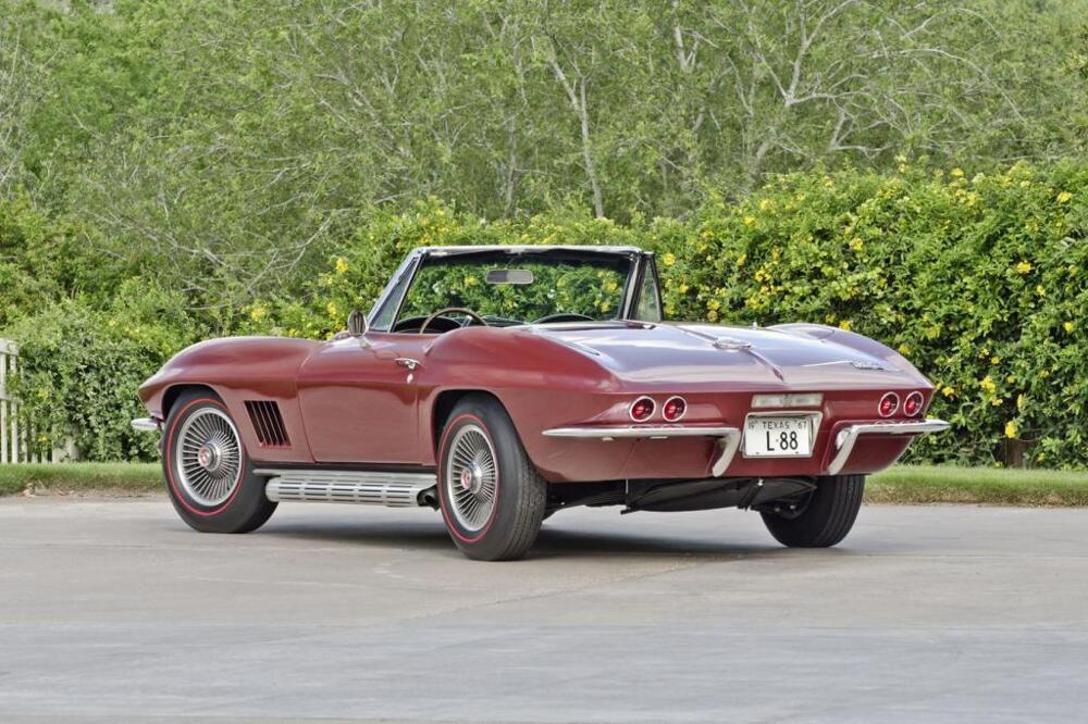 Продан самый дорогой Chevrolet Corvette