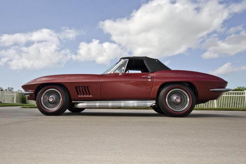 Продан самый дорогой Chevrolet Corvette
