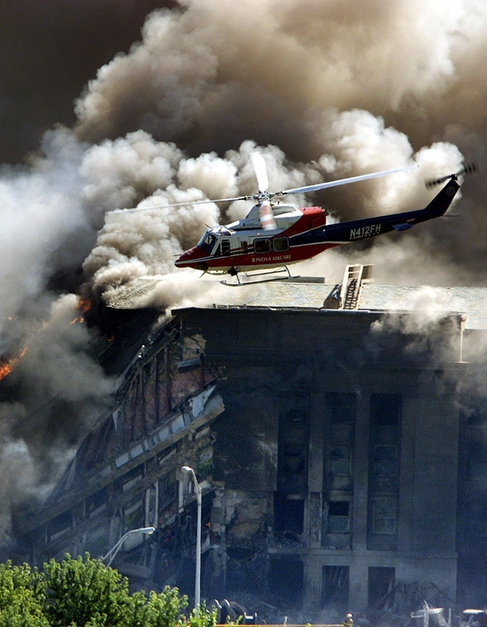 12 лет со дня трагедии 11 сентября в США