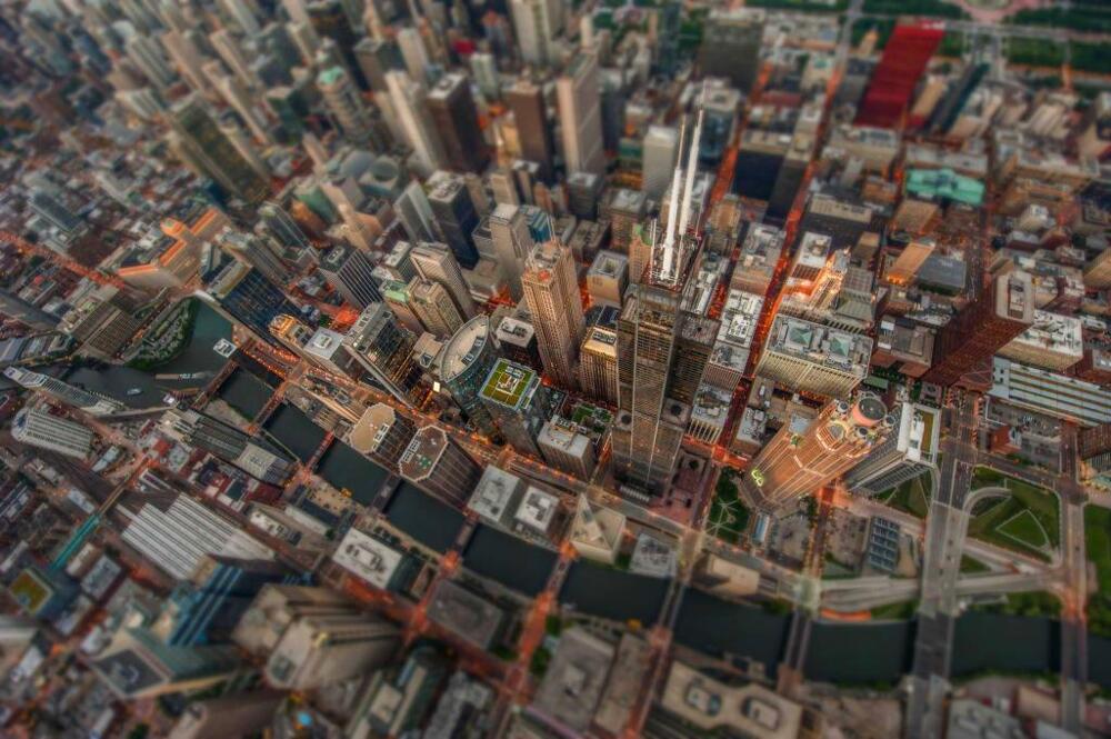 Фотографии с эффектом Tilt-Shift