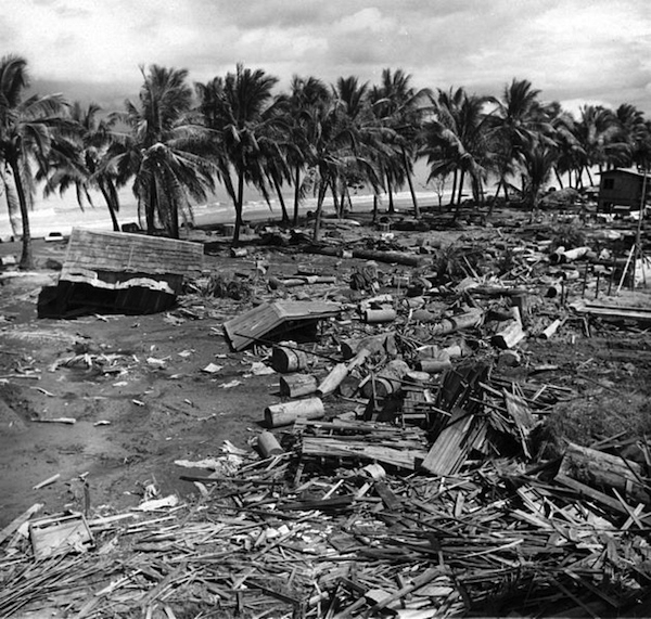 4. 1976 год, землетрясение залива Моро и цунами.