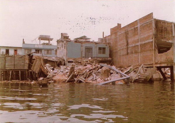 7. 1979, землетрясение Тумако и цунами.