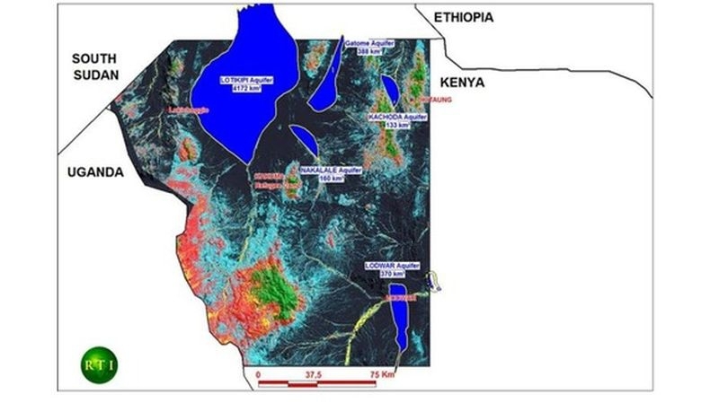 В Кении были обнаружены огромные водные запасы