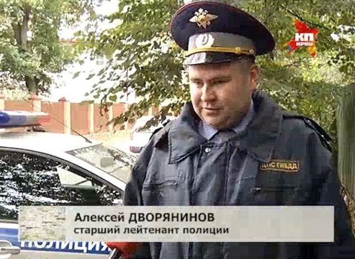 Полицейские приняли роды прямо на Ленинградке