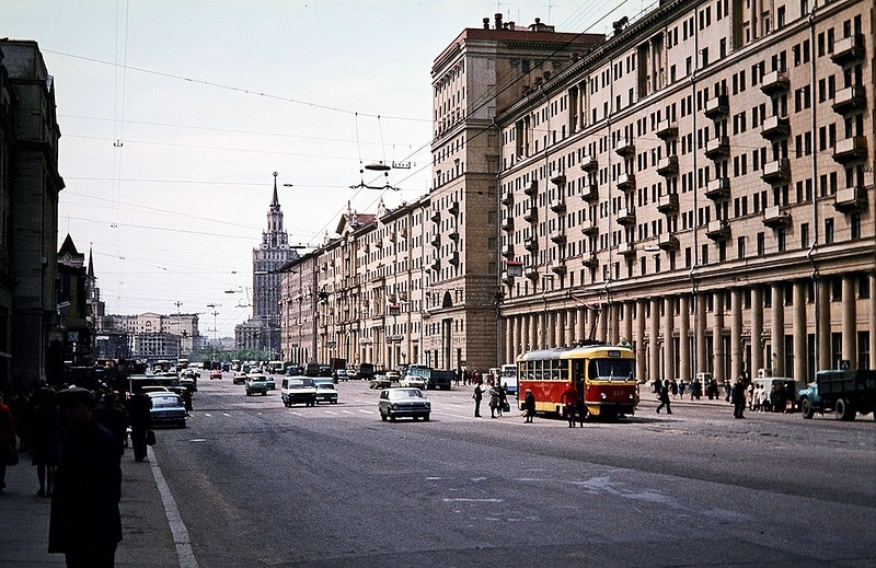 Цветные фотографии СССР 1981 года