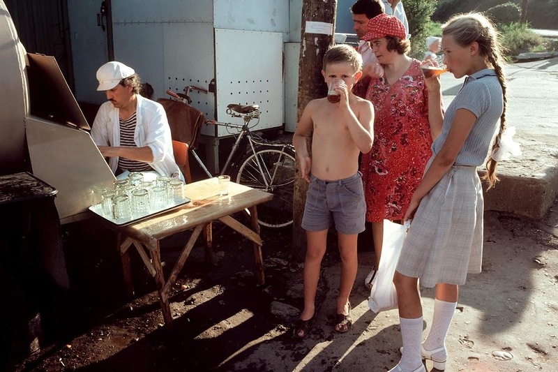 Цветные фотографии СССР 1981 года