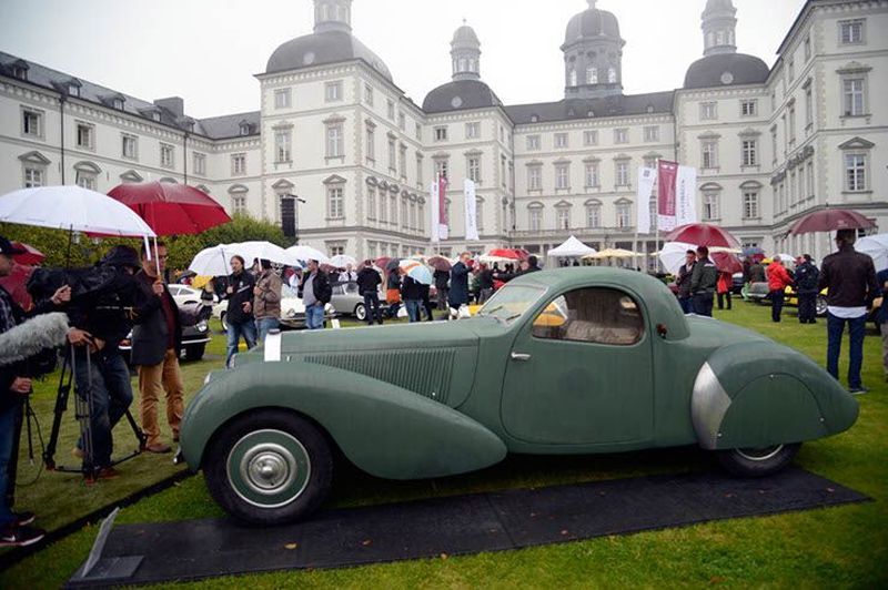 Ретро-фестиваль - Schloss Bensberg Classics 2013