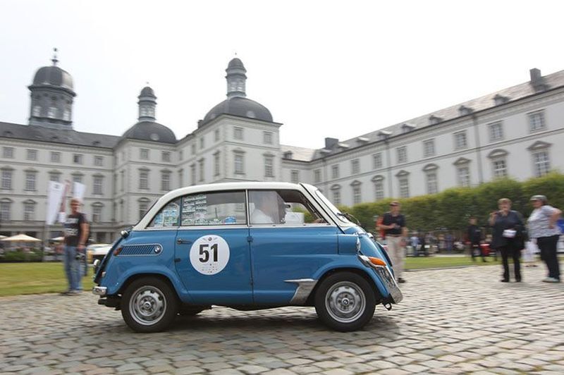 Ретро-фестиваль - Schloss Bensberg Classics 2013