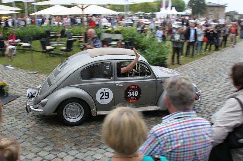 Ретро-фестиваль - Schloss Bensberg Classics 2013