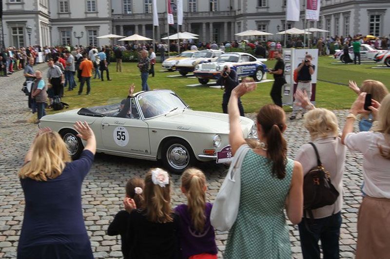 Ретро-фестиваль - Schloss Bensberg Classics 2013