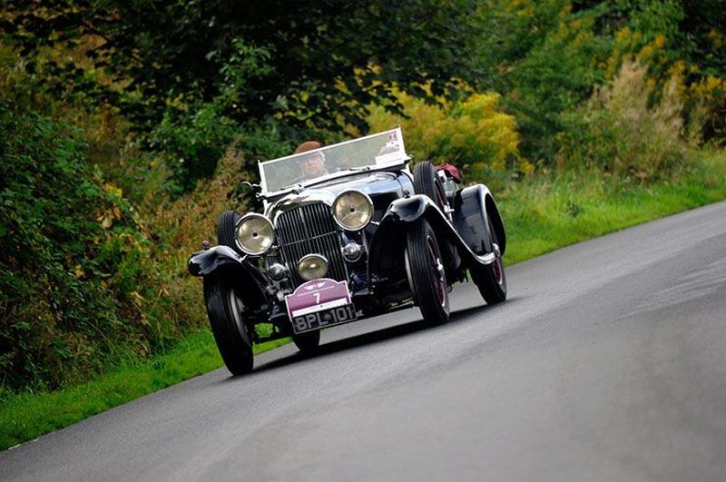 Ретро-фестиваль - Schloss Bensberg Classics 2013