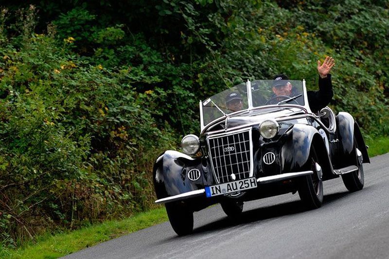 Ретро-фестиваль - Schloss Bensberg Classics 2013