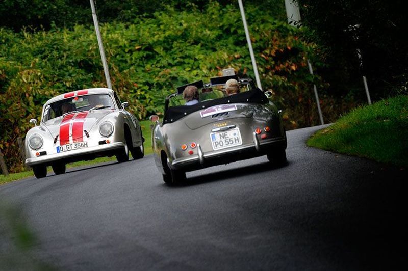 Ретро-фестиваль - Schloss Bensberg Classics 2013