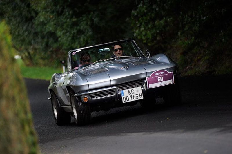 Ретро-фестиваль - Schloss Bensberg Classics 2013
