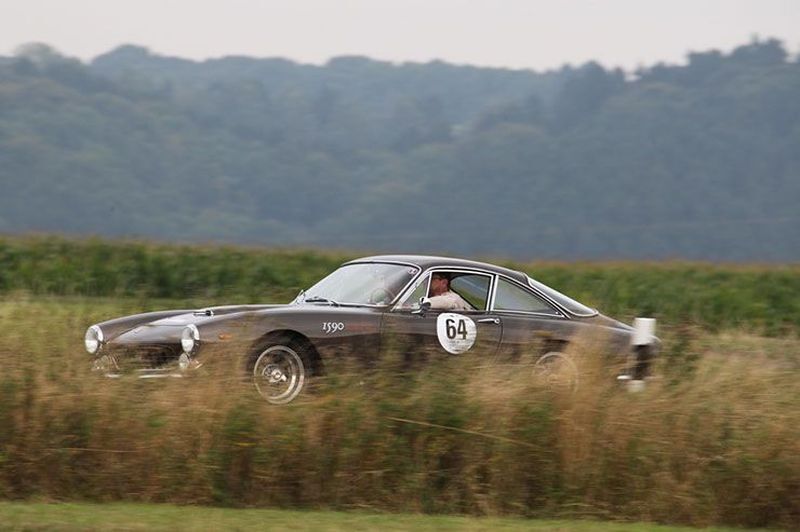 Ретро-фестиваль - Schloss Bensberg Classics 2013
