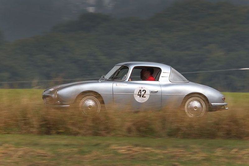Ретро-фестиваль - Schloss Bensberg Classics 2013
