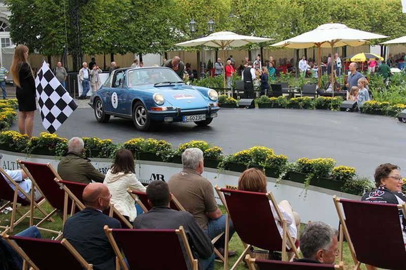 Ретро-фестиваль - Schloss Bensberg Classics 2013