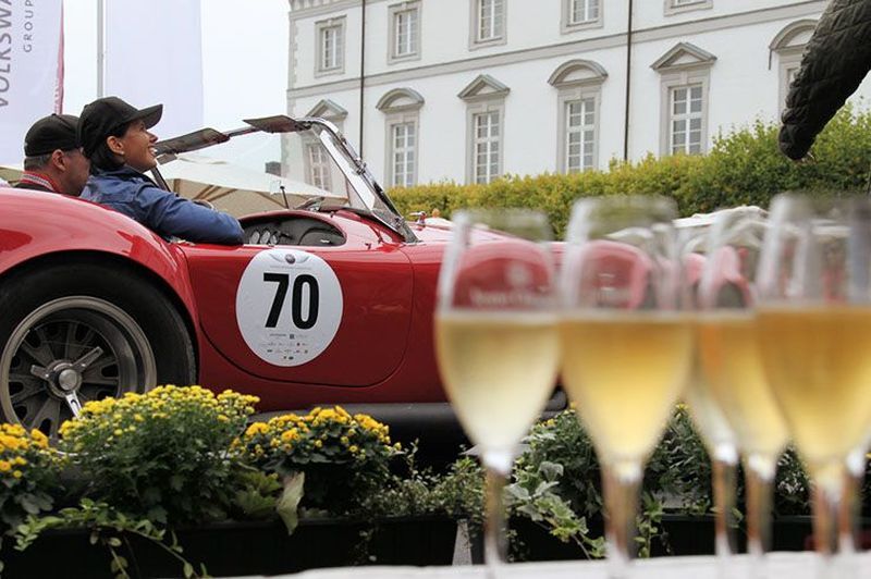 Ретро-фестиваль - Schloss Bensberg Classics 2013