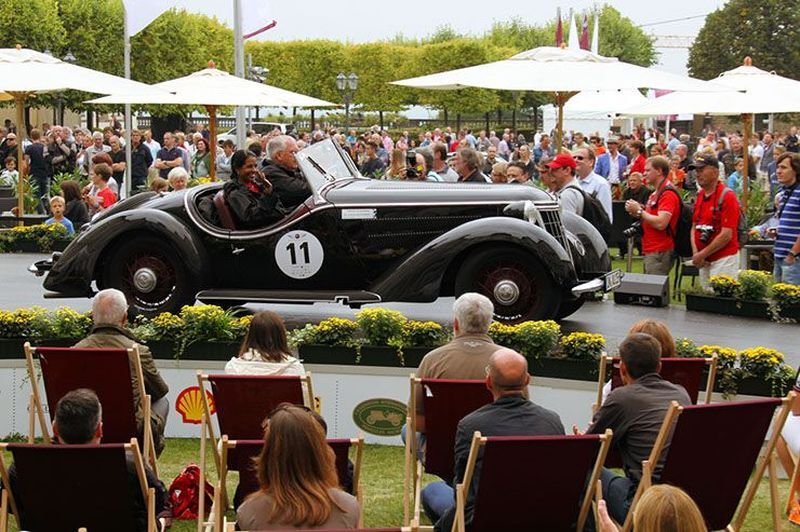 Ретро-фестиваль - Schloss Bensberg Classics 2013