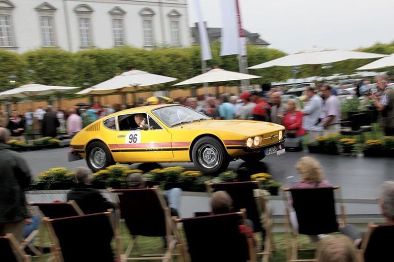 Ретро-фестиваль - Schloss Bensberg Classics 2013