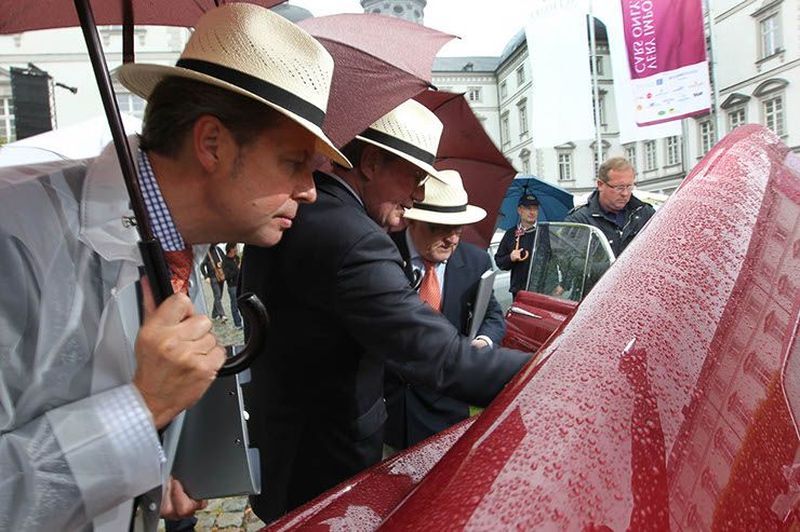 Ретро-фестиваль - Schloss Bensberg Classics 2013