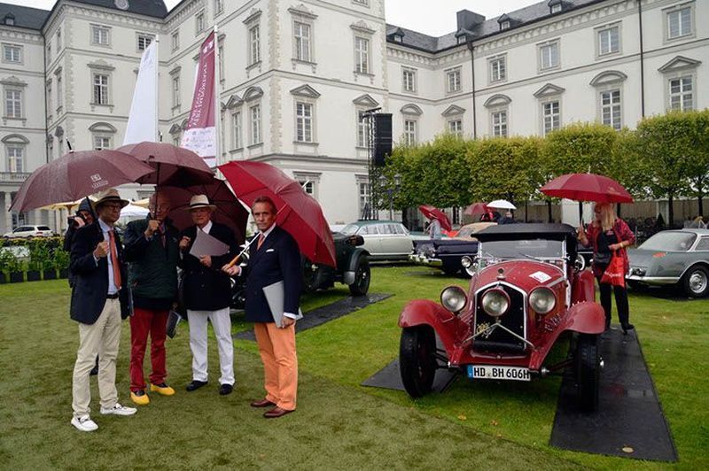 Ретро-фестиваль - Schloss Bensberg Classics 2013