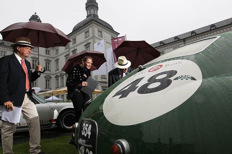 Ретро-фестиваль - Schloss Bensberg Classics 2013