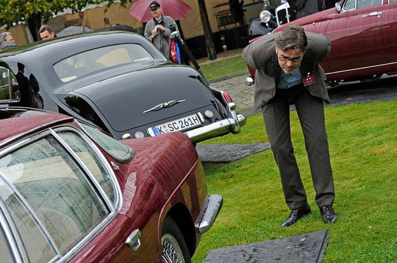 Ретро-фестиваль - Schloss Bensberg Classics 2013