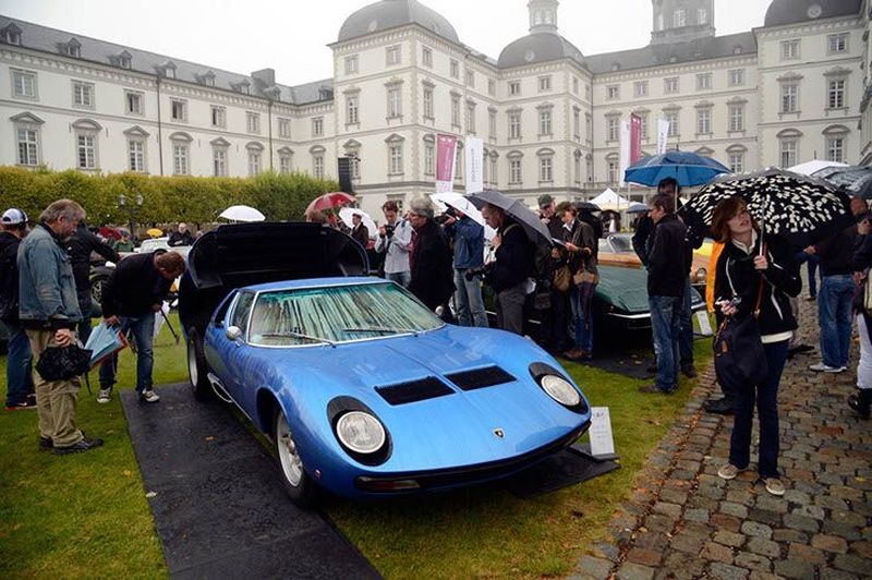 Ретро-фестиваль - Schloss Bensberg Classics 2013