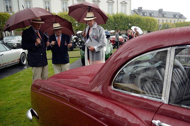 Ретро-фестиваль - Schloss Bensberg Classics 2013