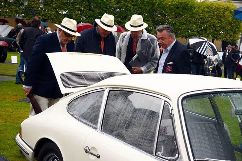 Ретро-фестиваль - Schloss Bensberg Classics 2013