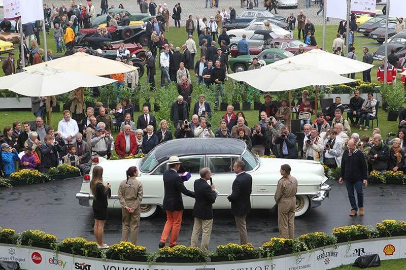 Ретро-фестиваль - Schloss Bensberg Classics 2013