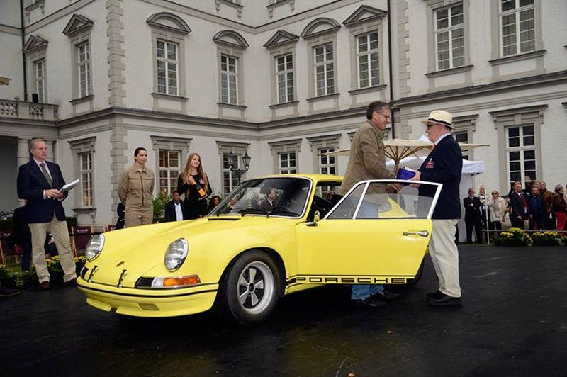 Ретро-фестиваль - Schloss Bensberg Classics 2013