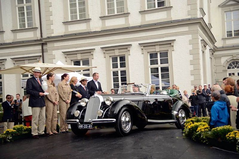 Ретро-фестиваль - Schloss Bensberg Classics 2013