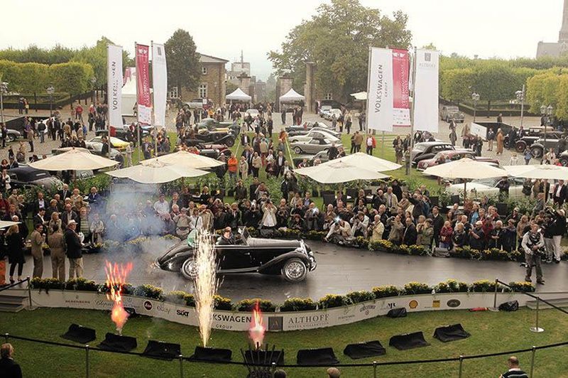 Ретро-фестиваль - Schloss Bensberg Classics 2013