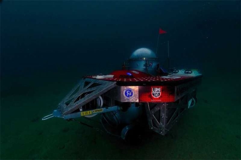 Американец построил домашнюю подводную лодку