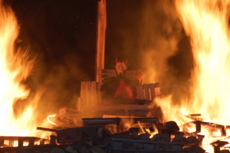 Праздник Ведьм, Шалиндре, Франция