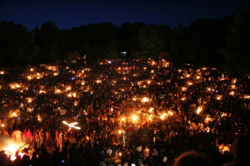 Вальпургиева ночь, Германия или Чехия