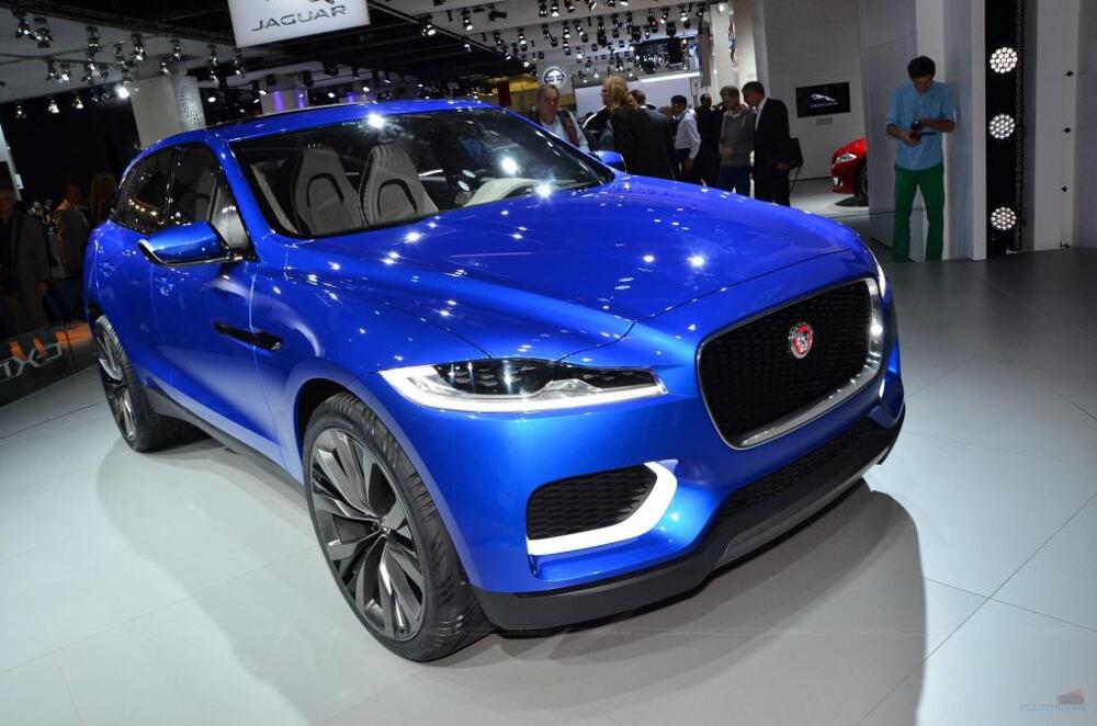 Jaguar c x17 5 Seater Concept