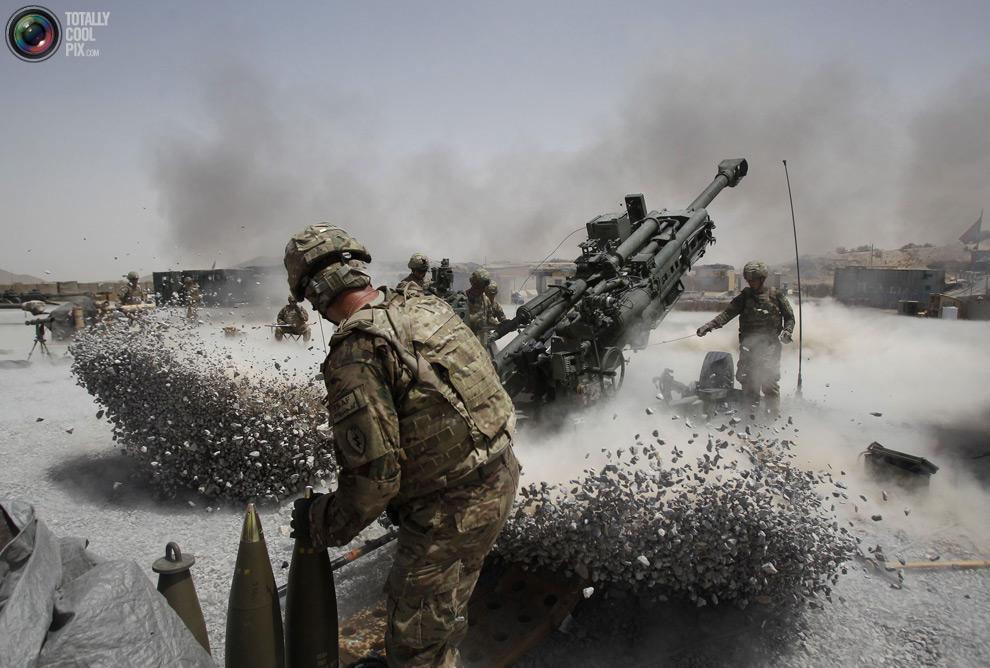 Солдаты армии США на юге Афганистана