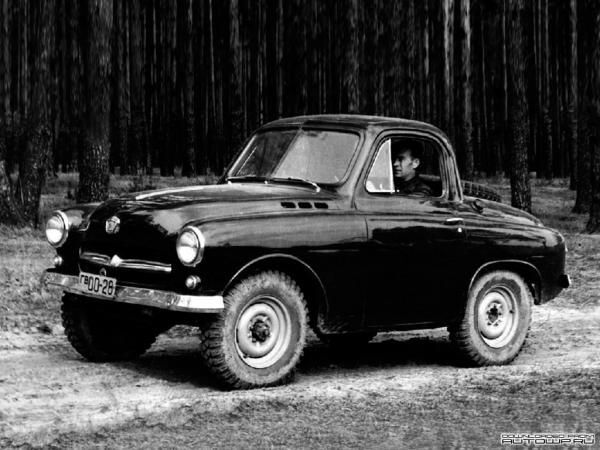 Автомобили, которых не было
