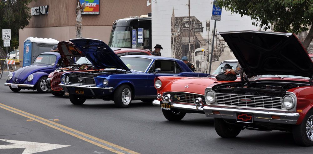 Charger Steve's Wild Rides 2013