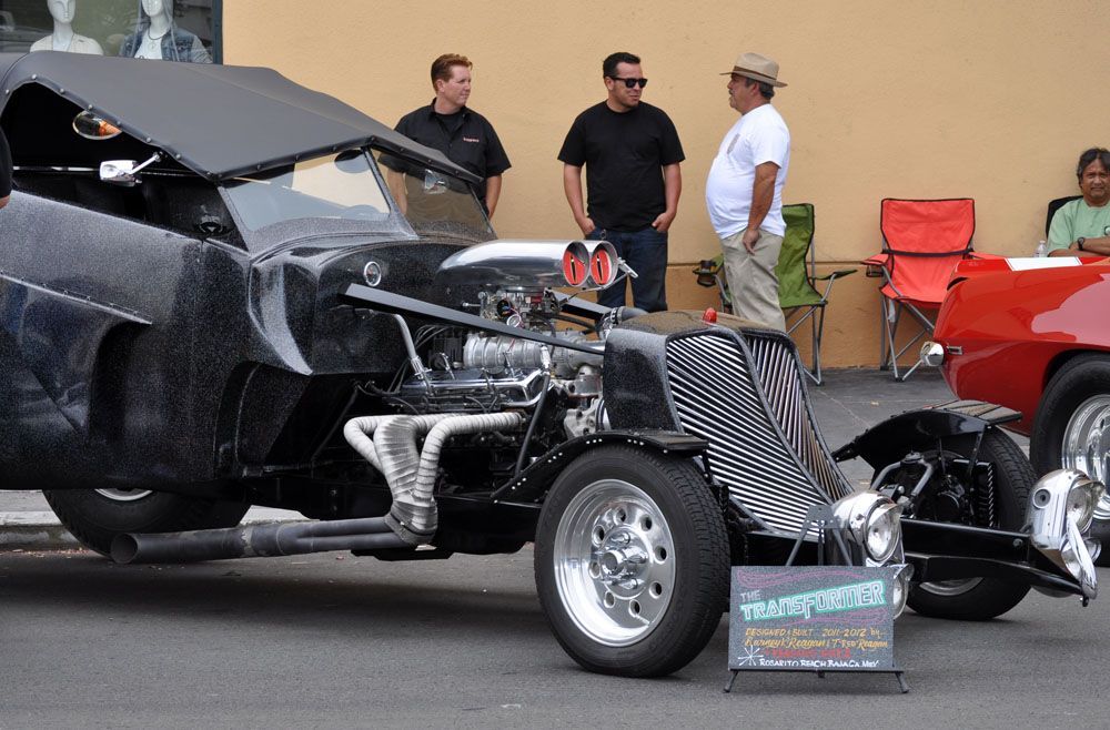 Charger Steve's Wild Rides 2013