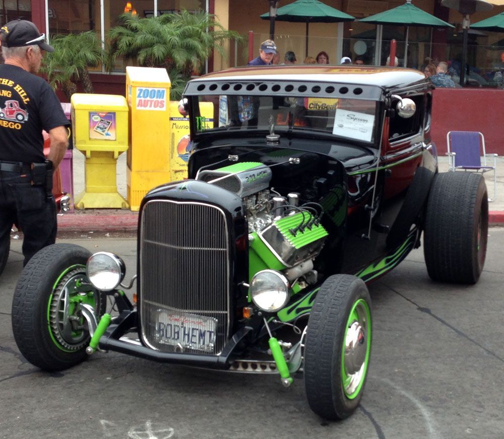 Charger Steve's Wild Rides 2013